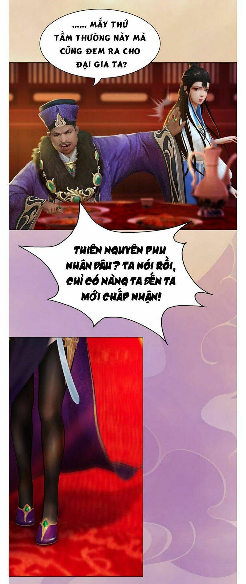 Yêu Nhan Lệnh Chapter 36 - Next Chapter 37