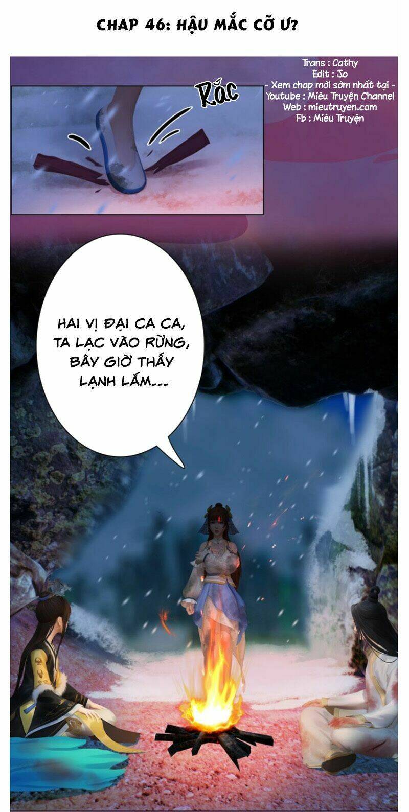 Yêu Nhan Lệnh Chapter 46 - Next Chapter 47