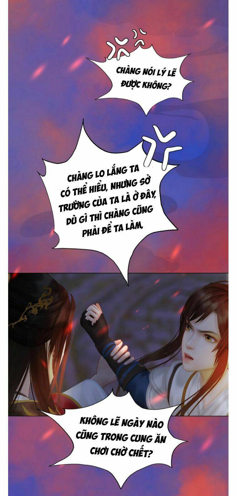 Yêu Nhan Lệnh Chapter 54 - Next Chapter 55