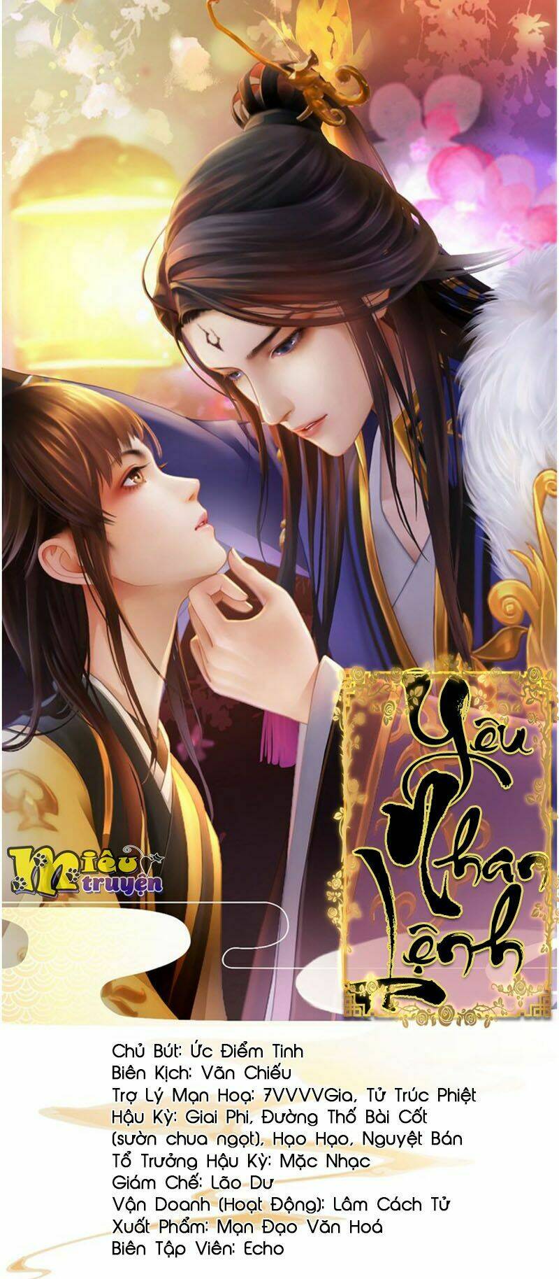 Yêu Nhan Lệnh Chapter 6 - Next Chapter 7