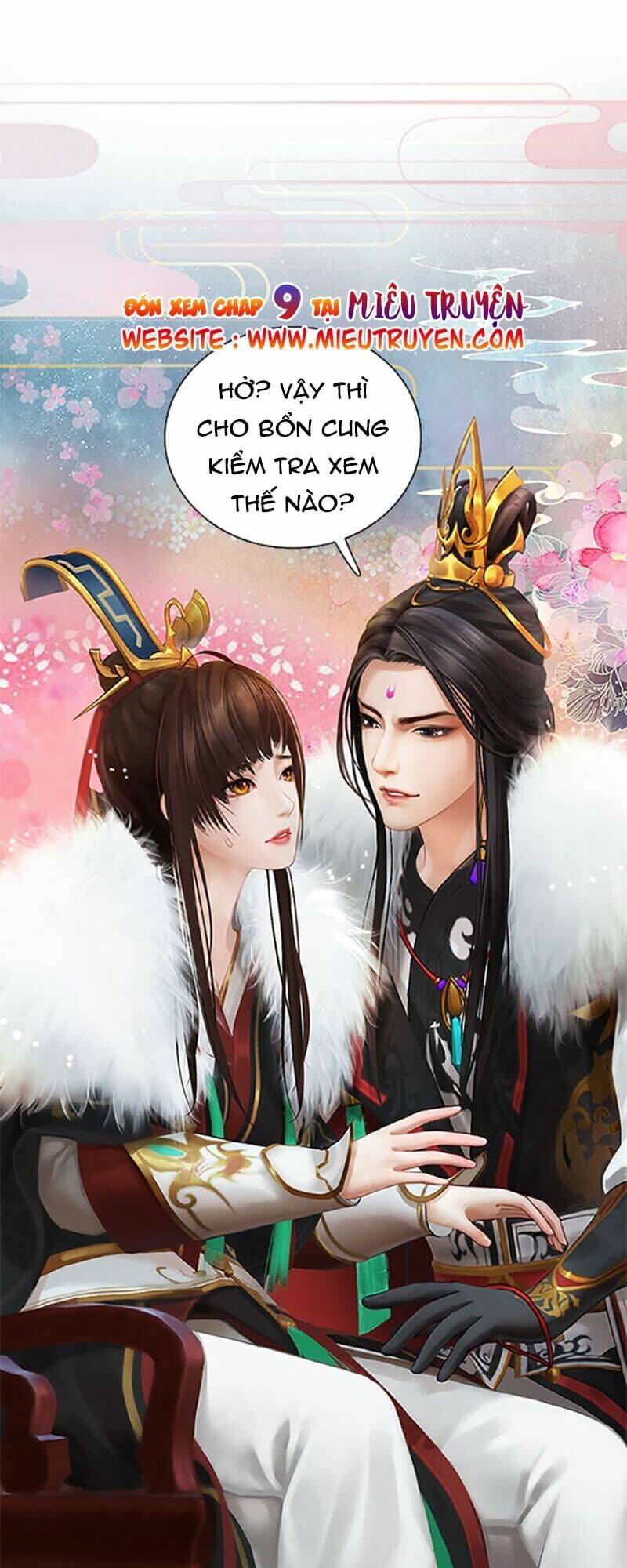 Yêu Nhan Lệnh Chapter 8 - Next Chapter 9