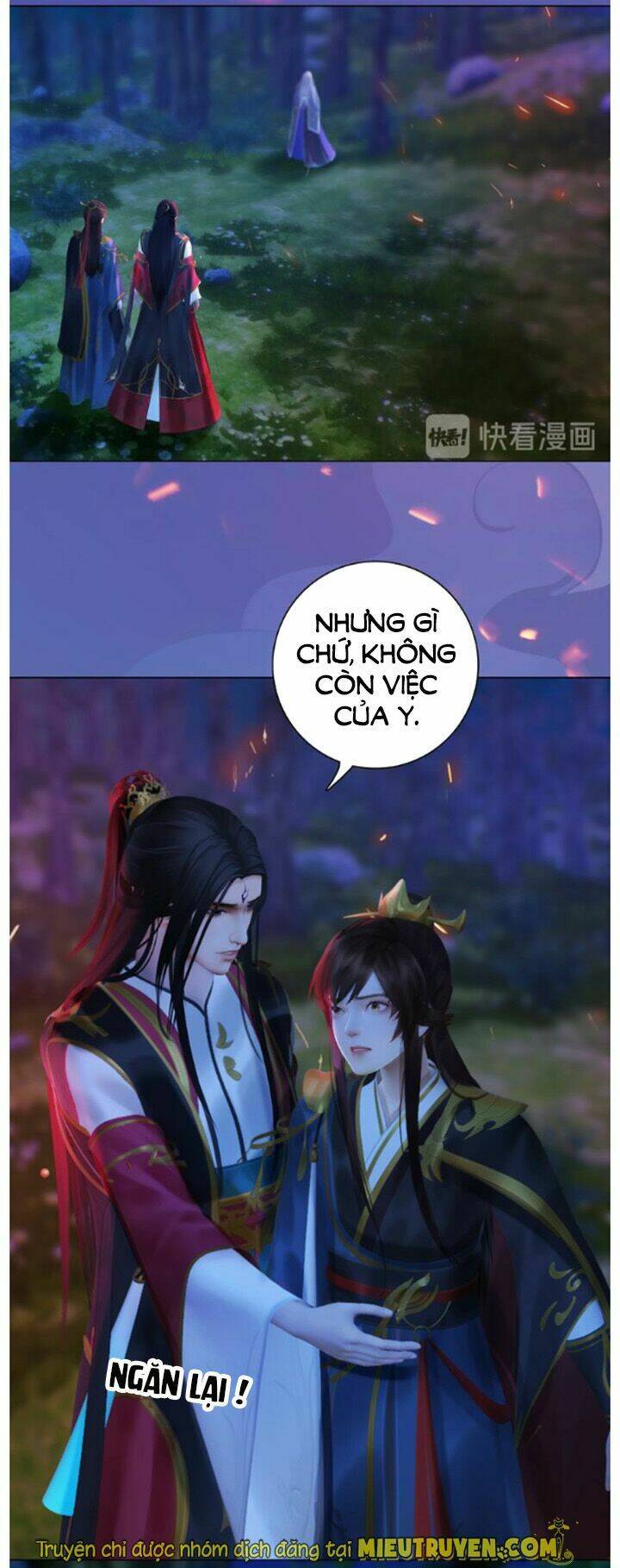 Yêu Nhan Lệnh Chapter 84 - Next Chapter 85