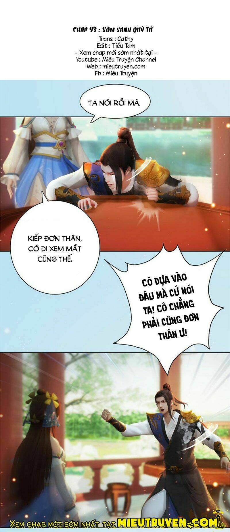 Yêu Nhan Lệnh Chapter 93 - Next Chapter 94