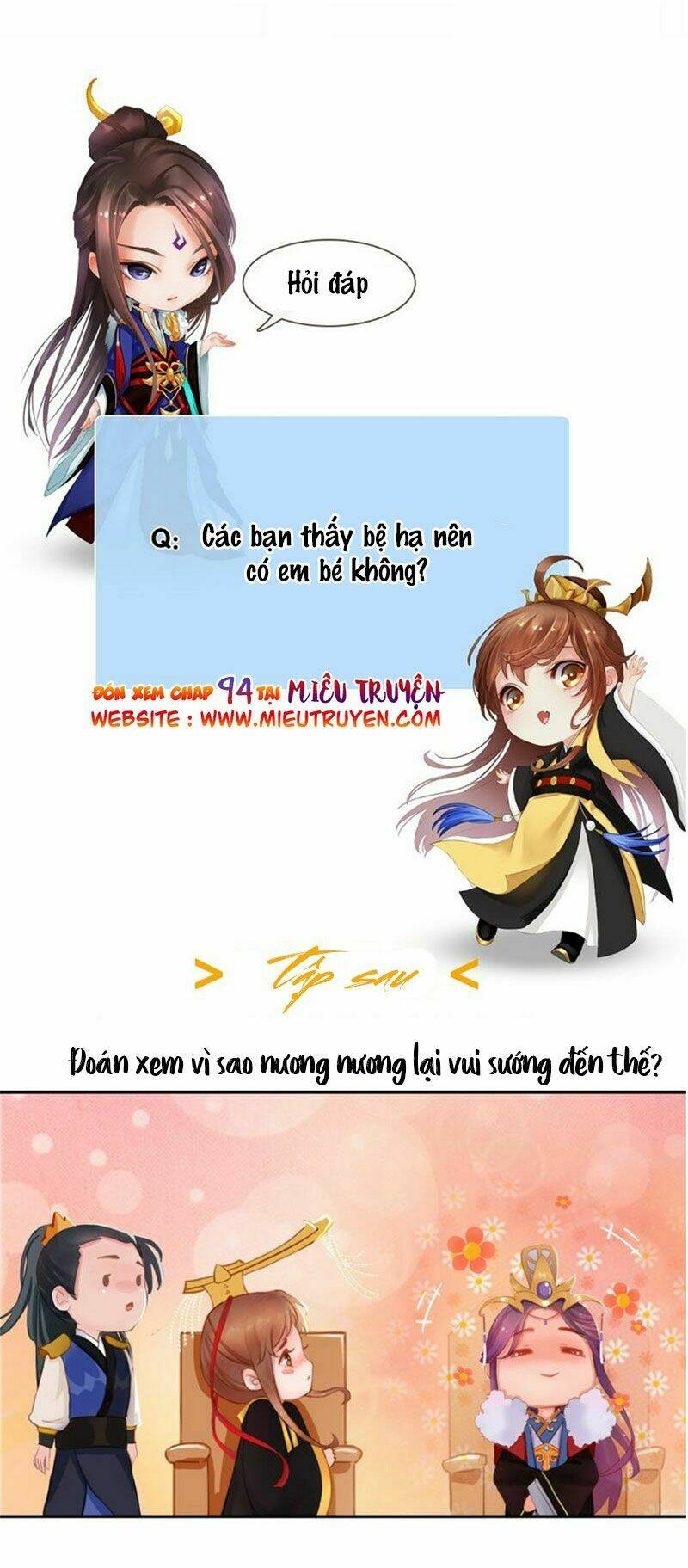 Yêu Nhan Lệnh Chapter 93 - Next Chapter 94