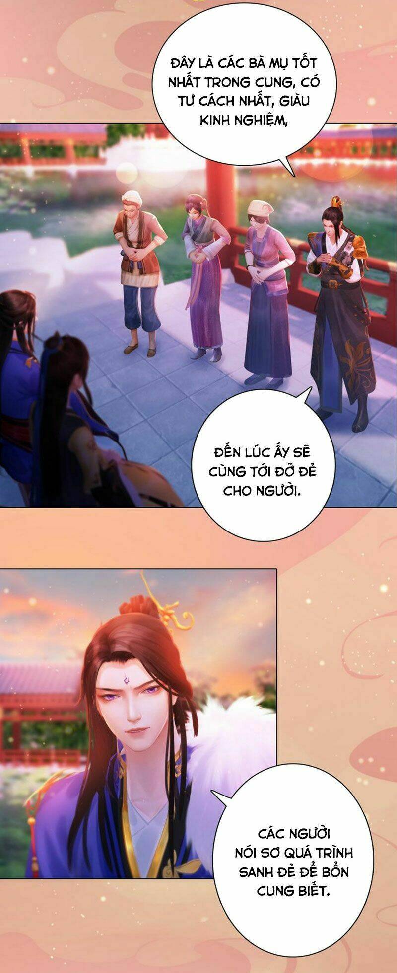 Yêu Nhan Lệnh Chapter 95 - Next Chapter 96