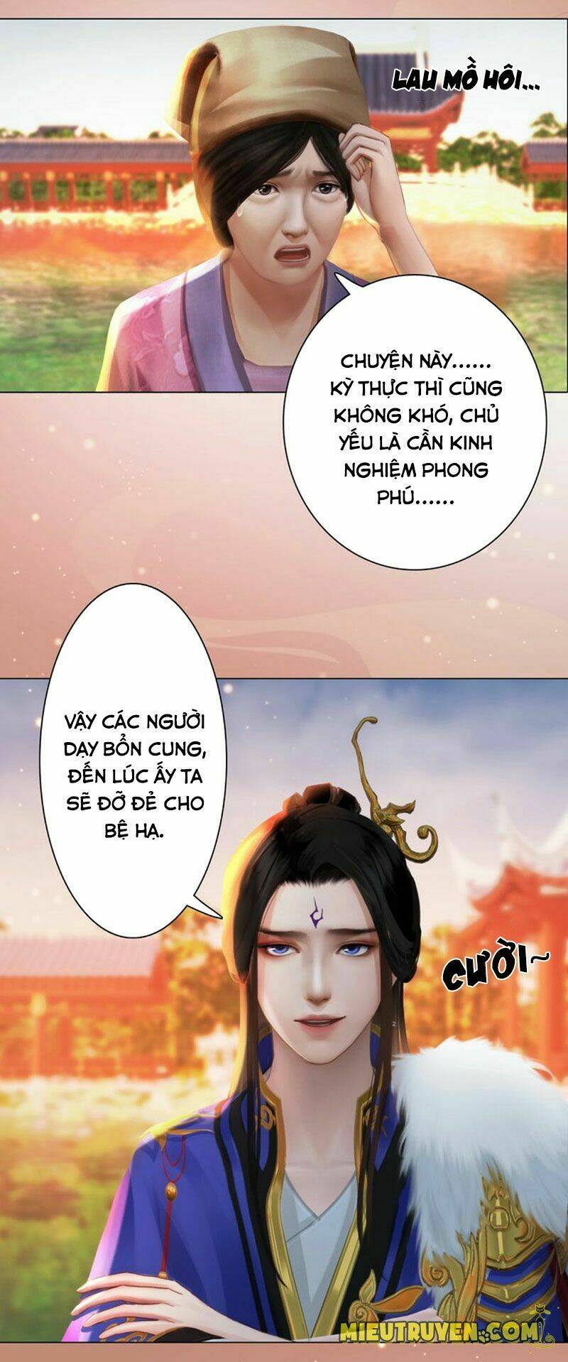 Yêu Nhan Lệnh Chapter 95 - Next Chapter 96