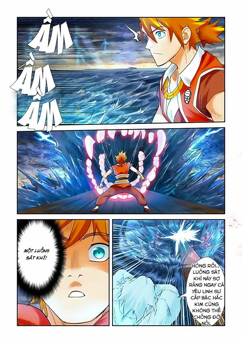 yêu thần ký chapter 114 - Trang 2