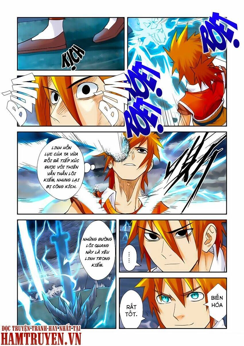 yêu thần ký chapter 114 - Trang 2