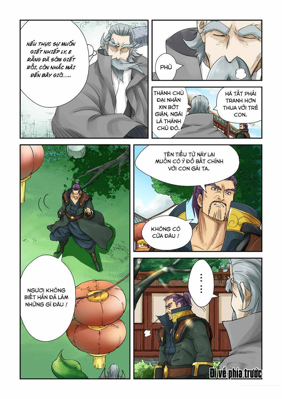 yêu thần ký chapter 121 - Trang 2