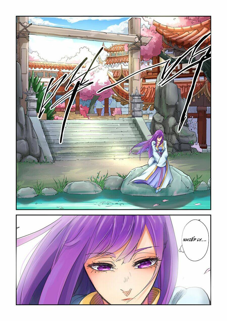 yêu thần ký chapter 121 - Trang 2