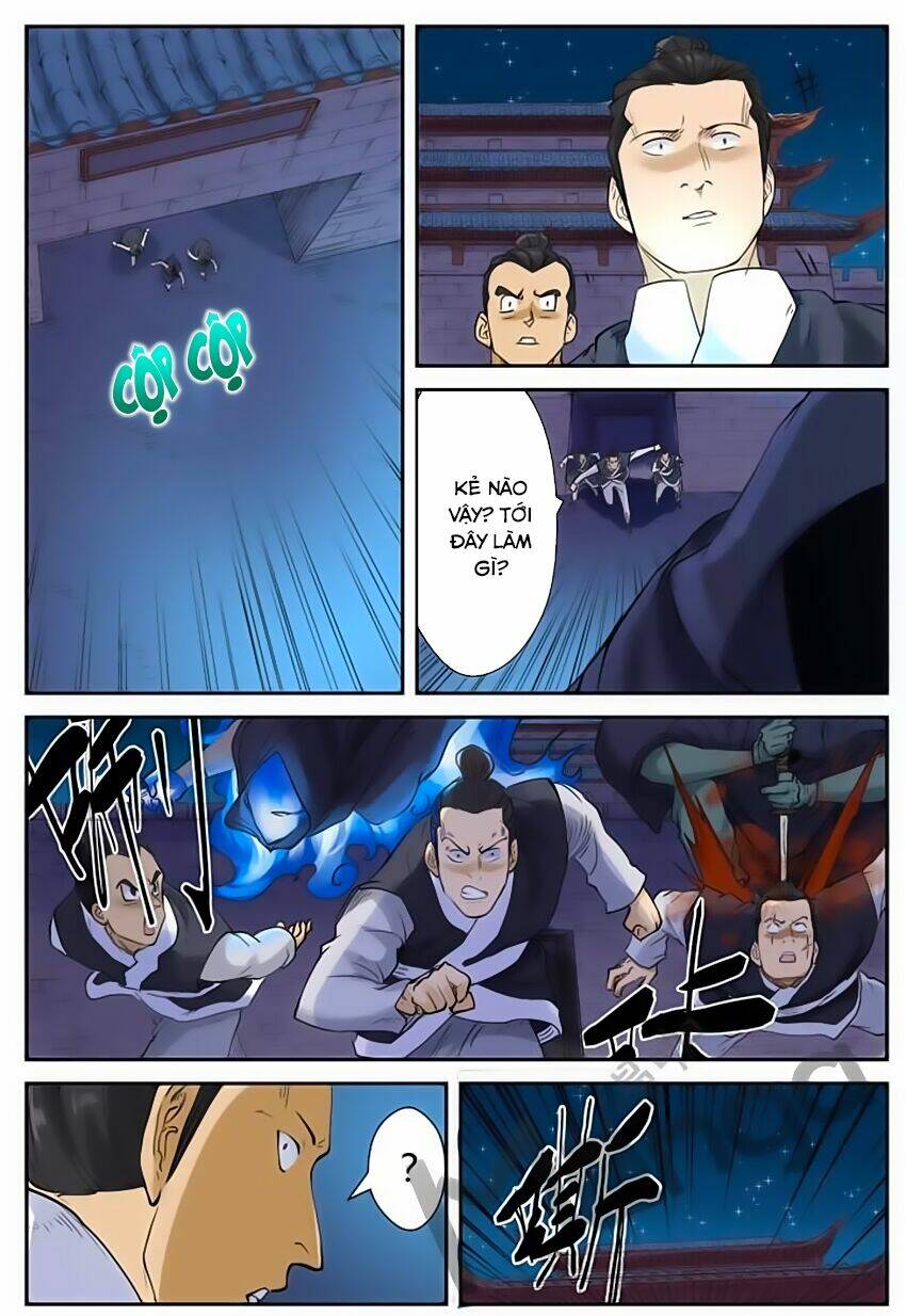 yêu thần ký chapter 130 - Trang 2