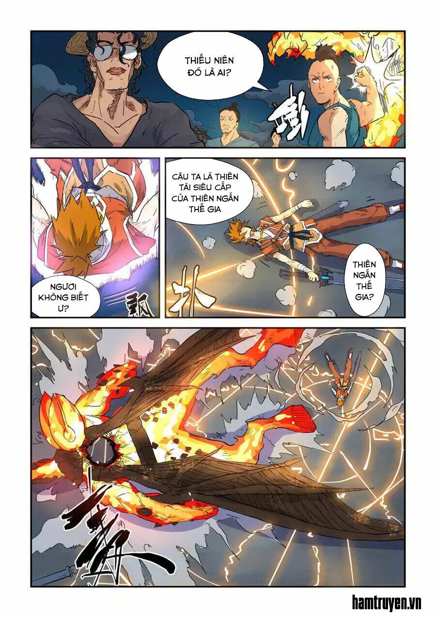 yêu thần ký chapter 135.5 - Trang 2