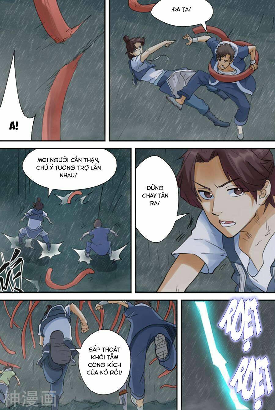 yêu thần ký chapter 148 - Trang 2