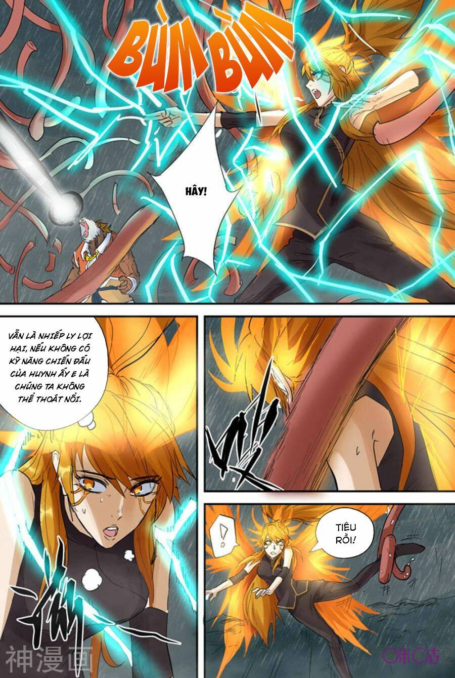 yêu thần ký chapter 148 - Trang 2