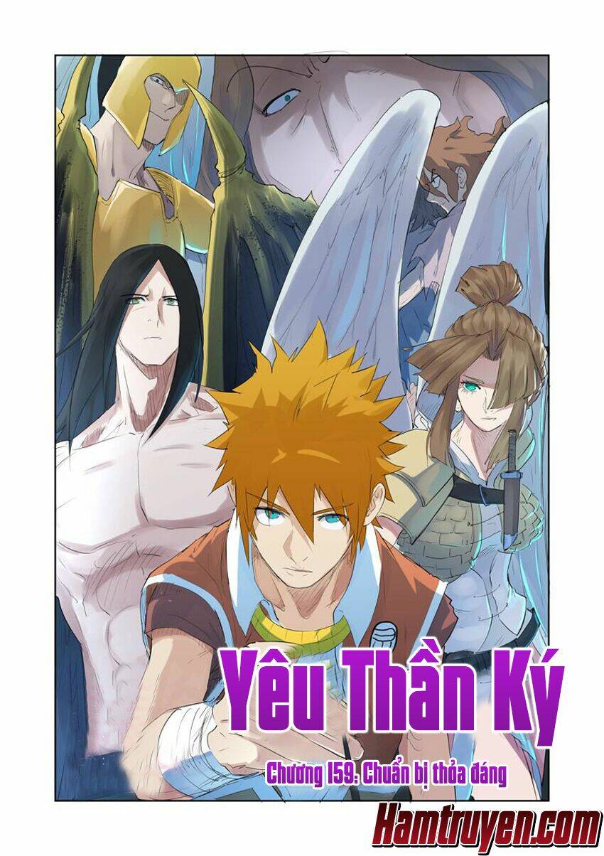 yêu thần ký chapter 159 - Next chapter 159.5