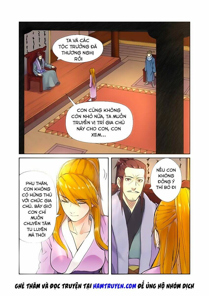 yêu thần ký chapter 196 - Trang 2