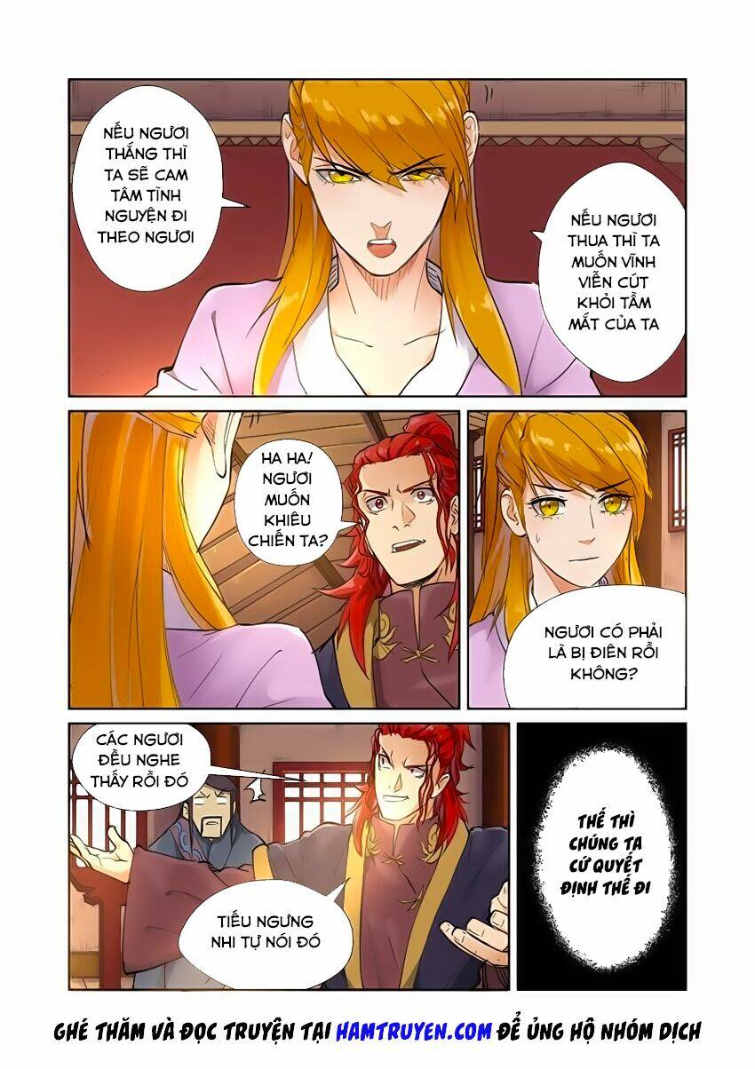 yêu thần ký chapter 196 - Trang 2