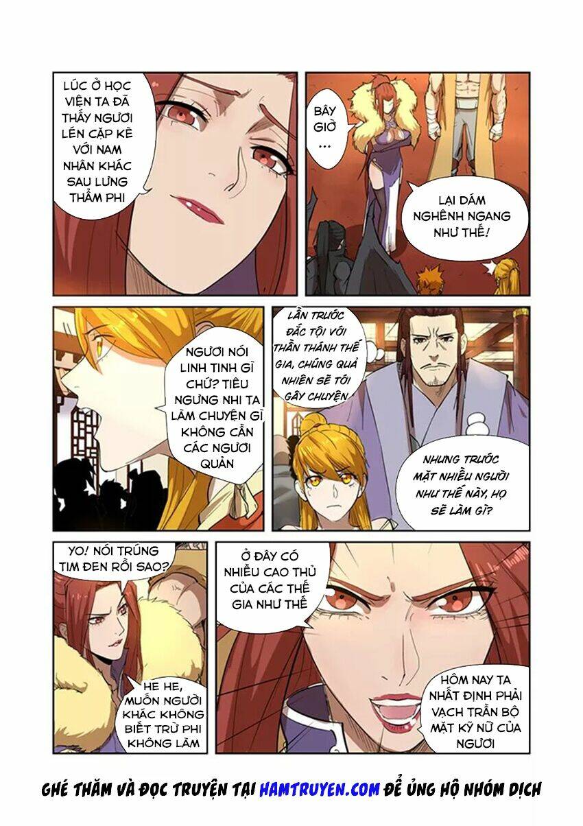 yêu thần ký chapter 199.5 - Trang 2