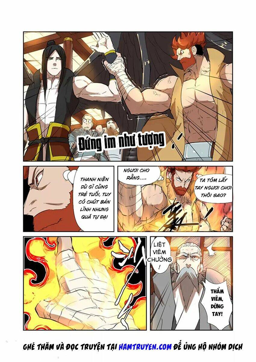 yêu thần ký chapter 199.5 - Trang 2