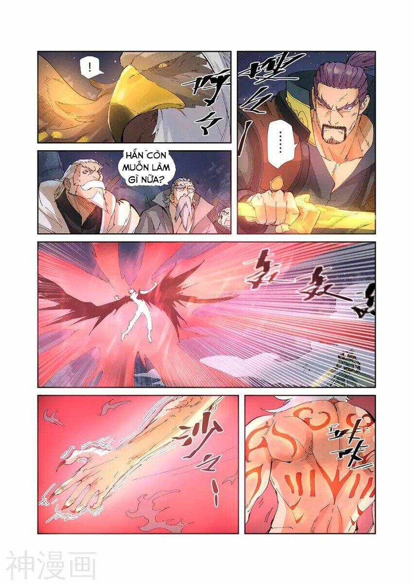 yêu thần ký chapter 211 - Trang 2