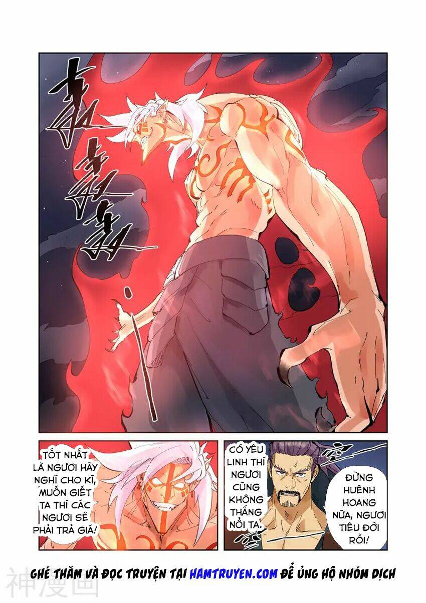 yêu thần ký chapter 211 - Trang 2