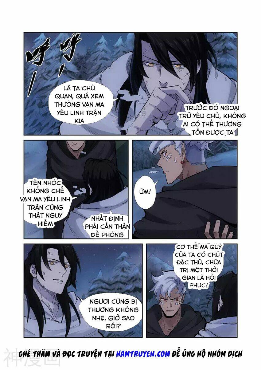 yêu thần ký chapter 213 - Trang 2