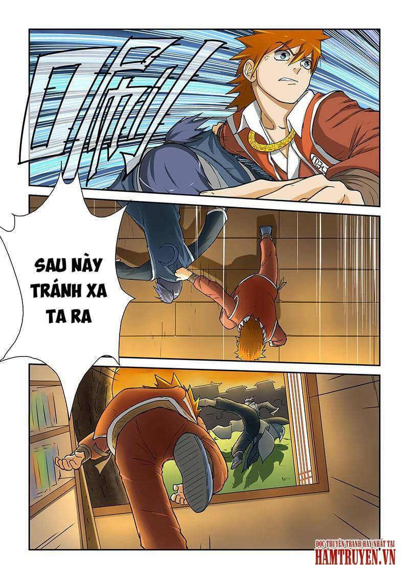 yêu thần ký chapter 23 - Trang 2