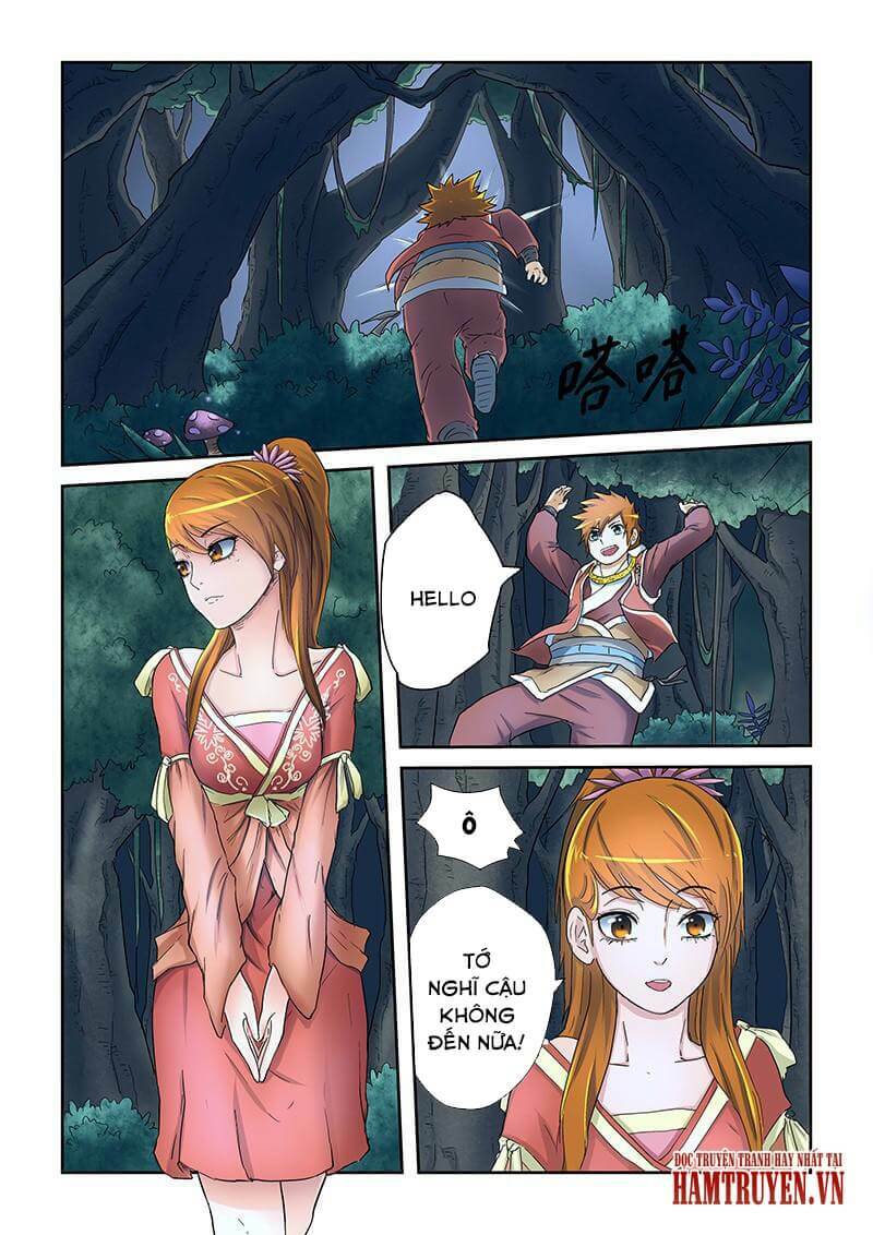 yêu thần ký chapter 23 - Trang 2