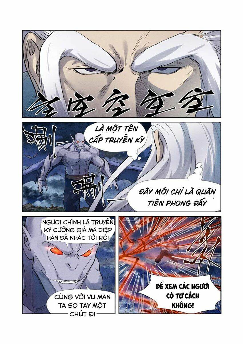 yêu thần ký chapter 240 - Trang 2