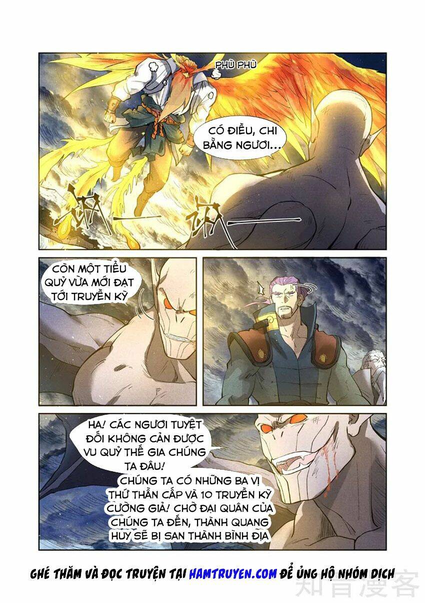 yêu thần ký chapter 240 - Trang 2