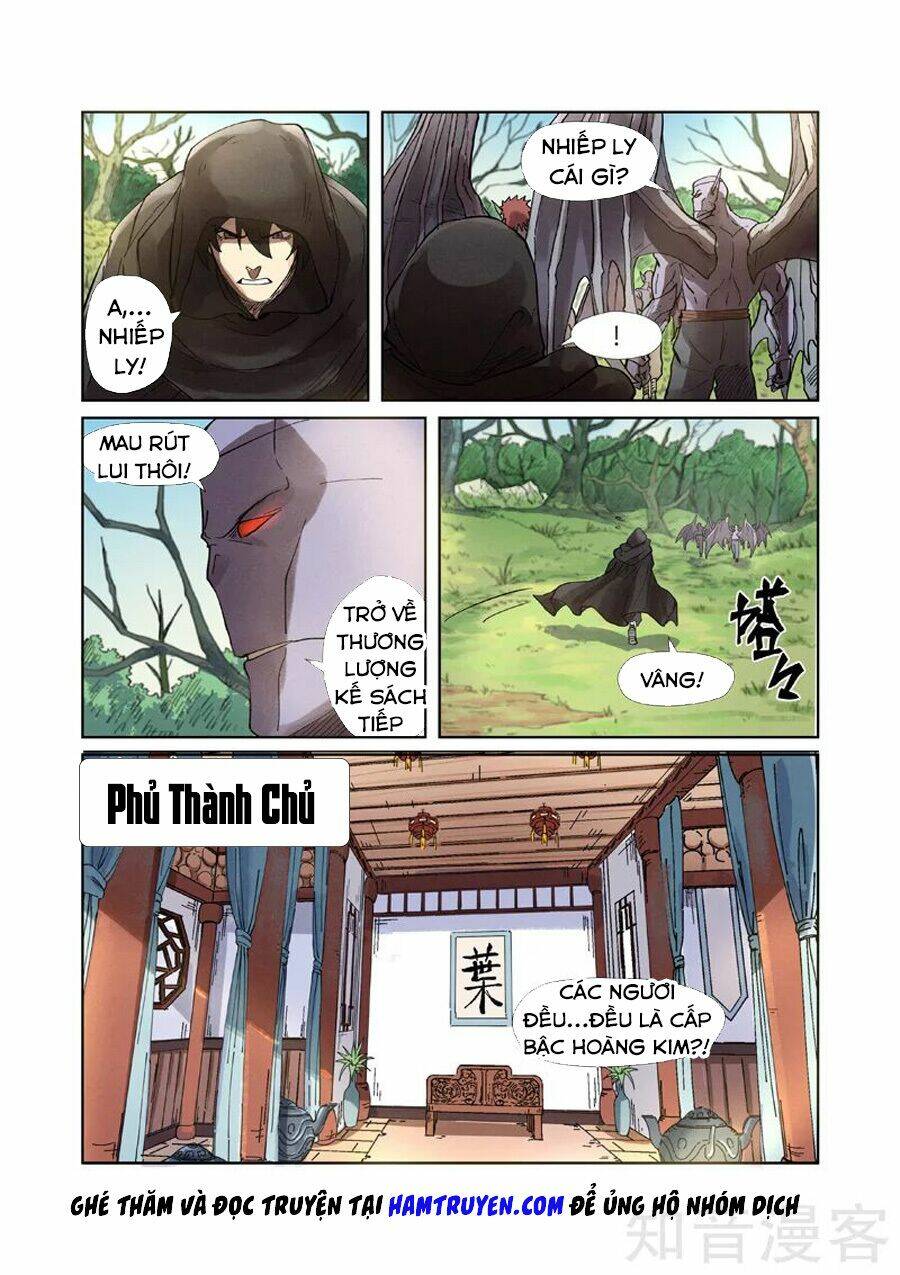 yêu thần ký chapter 244 - Next chapter 244.5