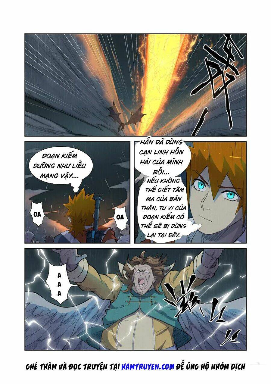 yêu thần ký chapter 247 - Trang 2