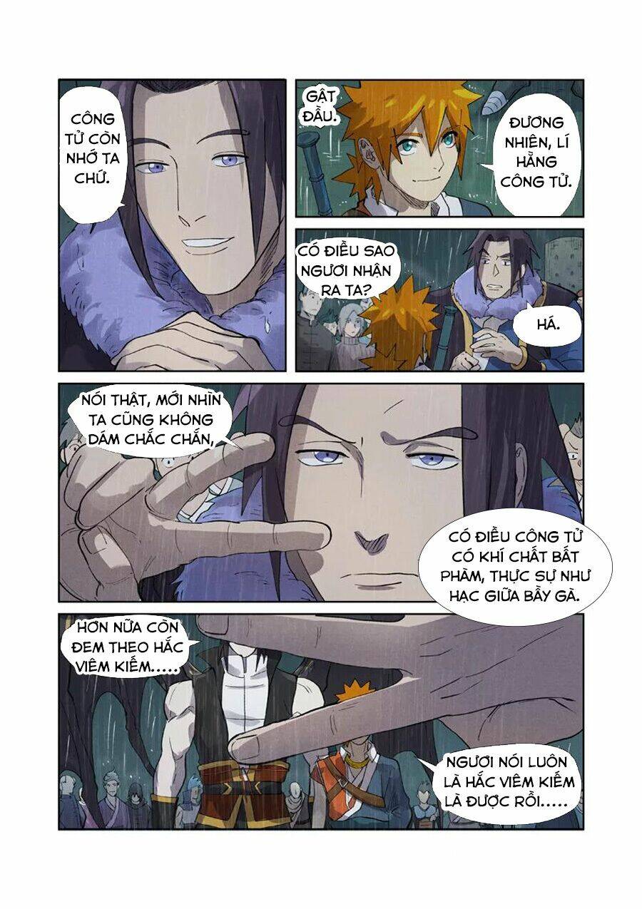 yêu thần ký chapter 248.5 - Trang 2