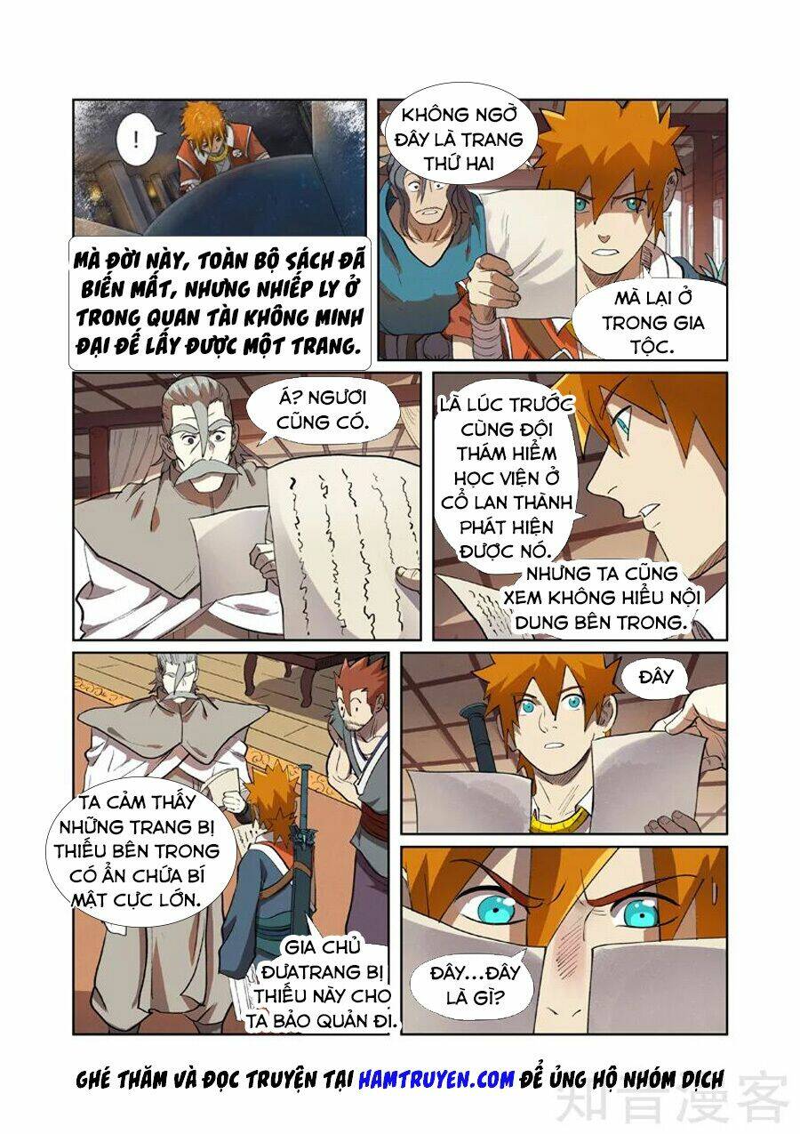 yêu thần ký chapter 249.5 - Trang 2