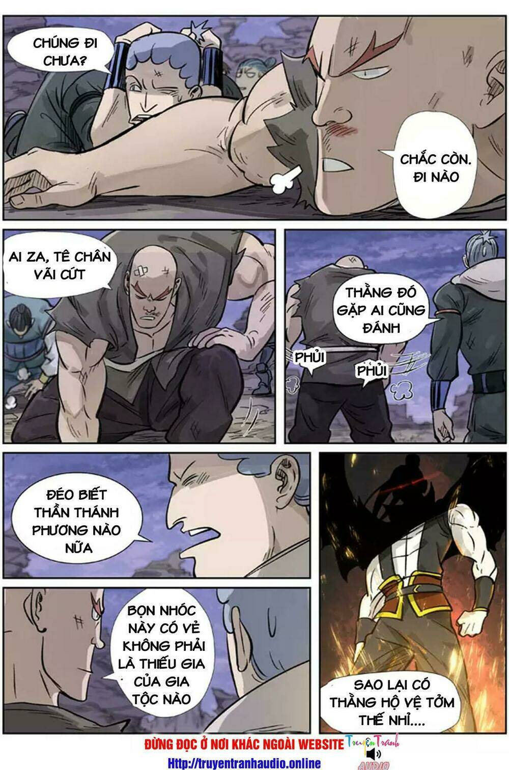 yêu thần ký chapter 264: a - phá toái thần cách của tử li - Trang 2