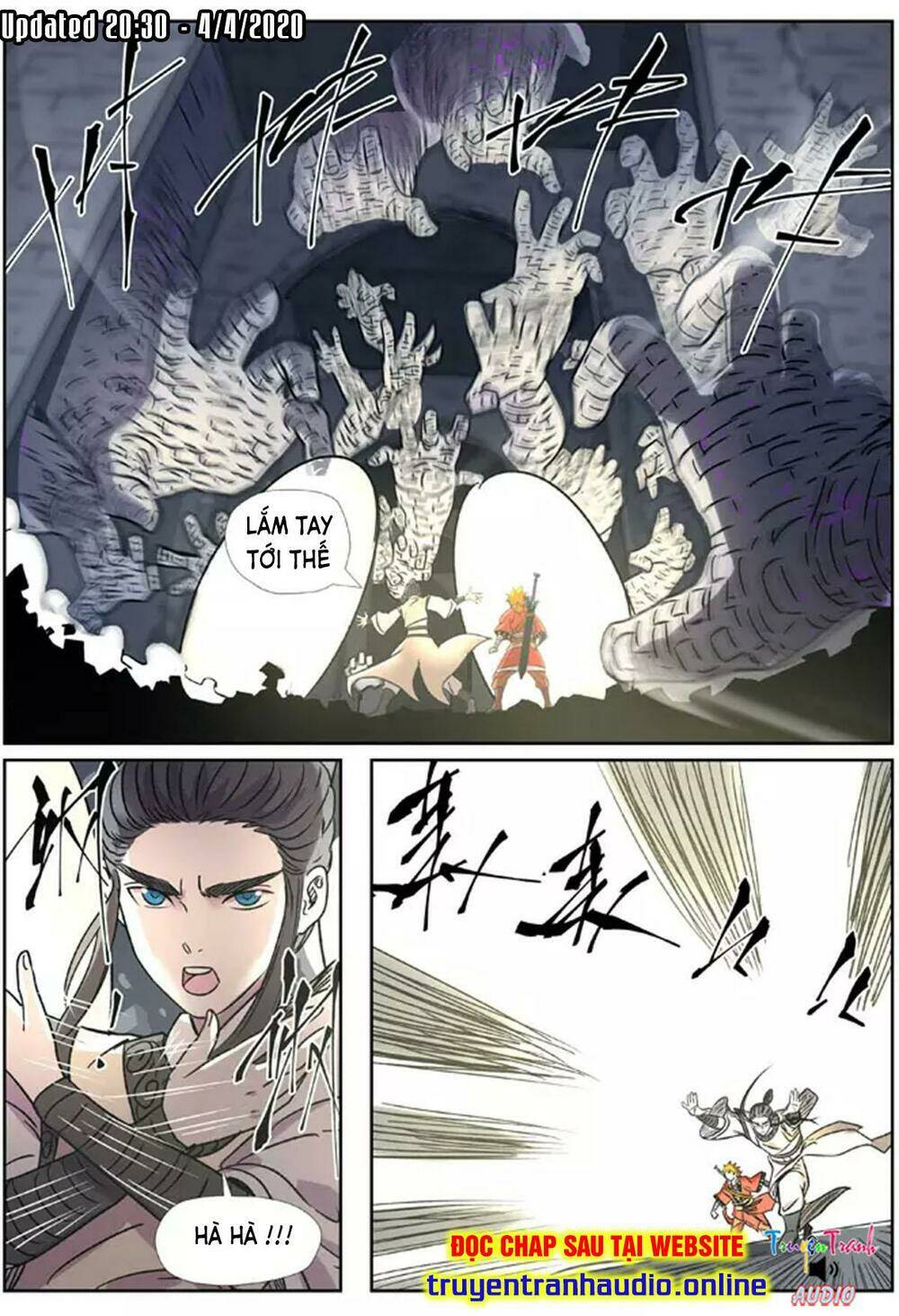 yêu thần ký chapter 269.2 - Next Chapter 269.5