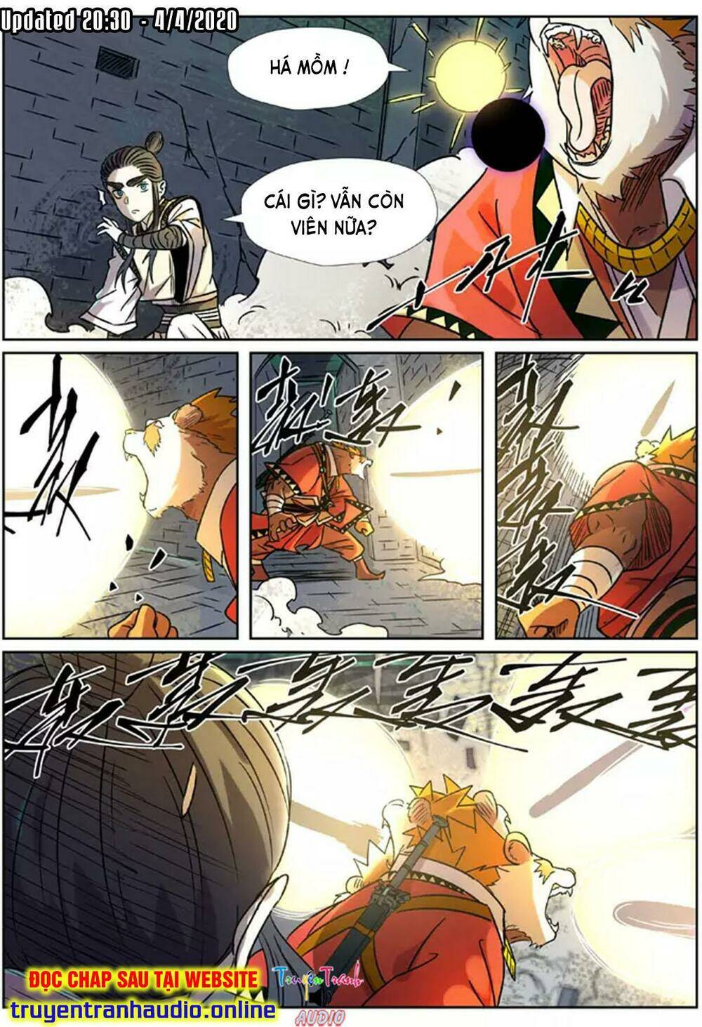 yêu thần ký chapter 269.2 - Next Chapter 269.5