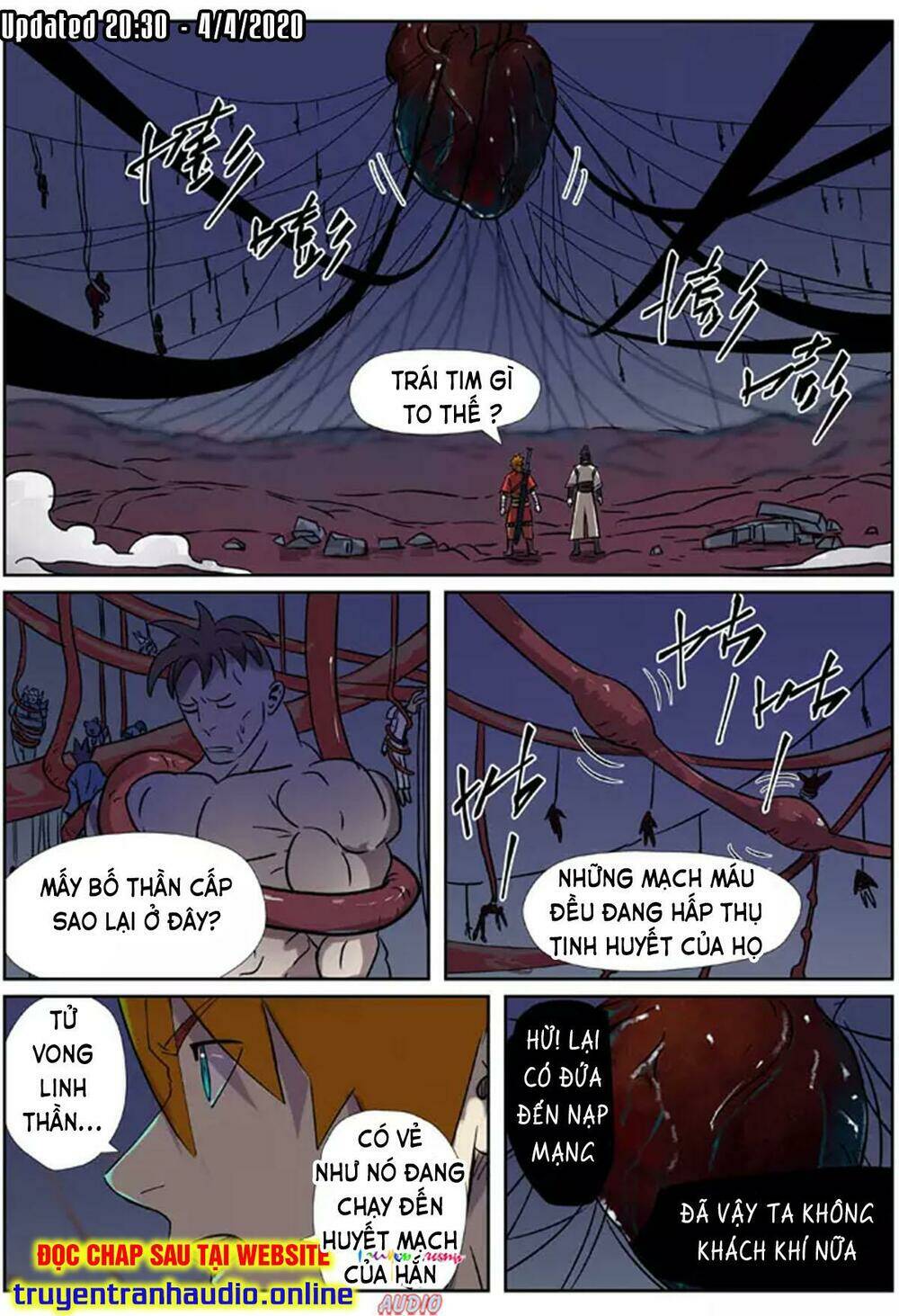 yêu thần ký chapter 269.2 - Next Chapter 269.5