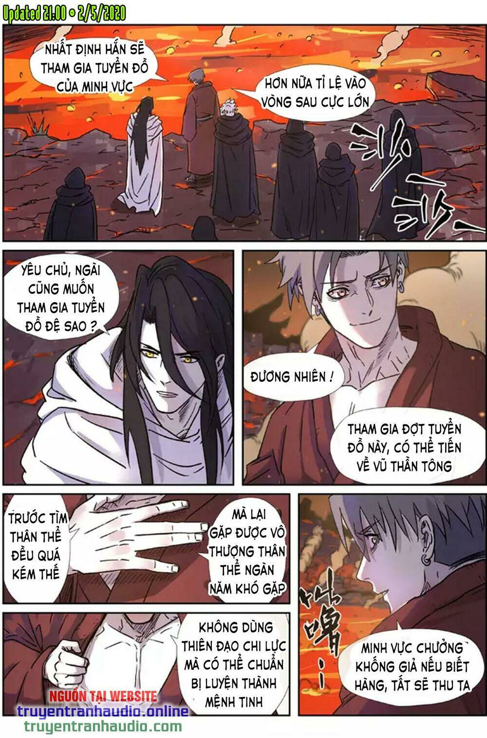 yêu thần ký chapter 273.2: - hắc ám công hội biến mất - Next Chapter 273.5