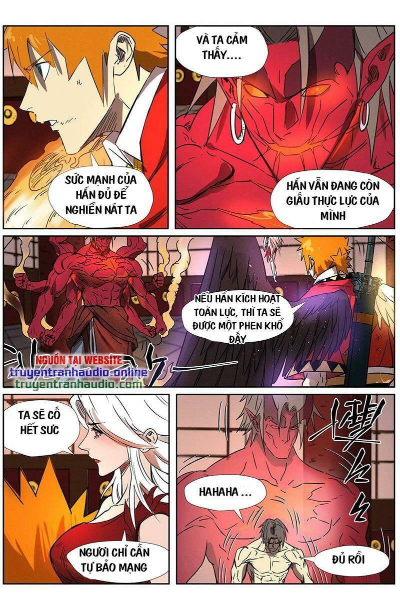 yêu thần ký chapter 282.2 - Next chapter 282.5