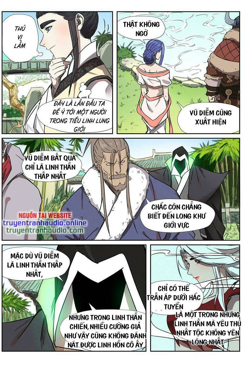 yêu thần ký chapter 282.2 - Next chapter 282.5