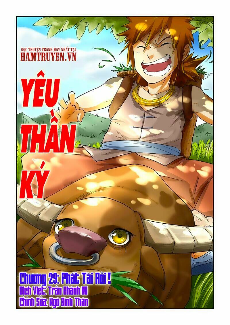 yêu thần ký chapter 29 - Next chapter 30