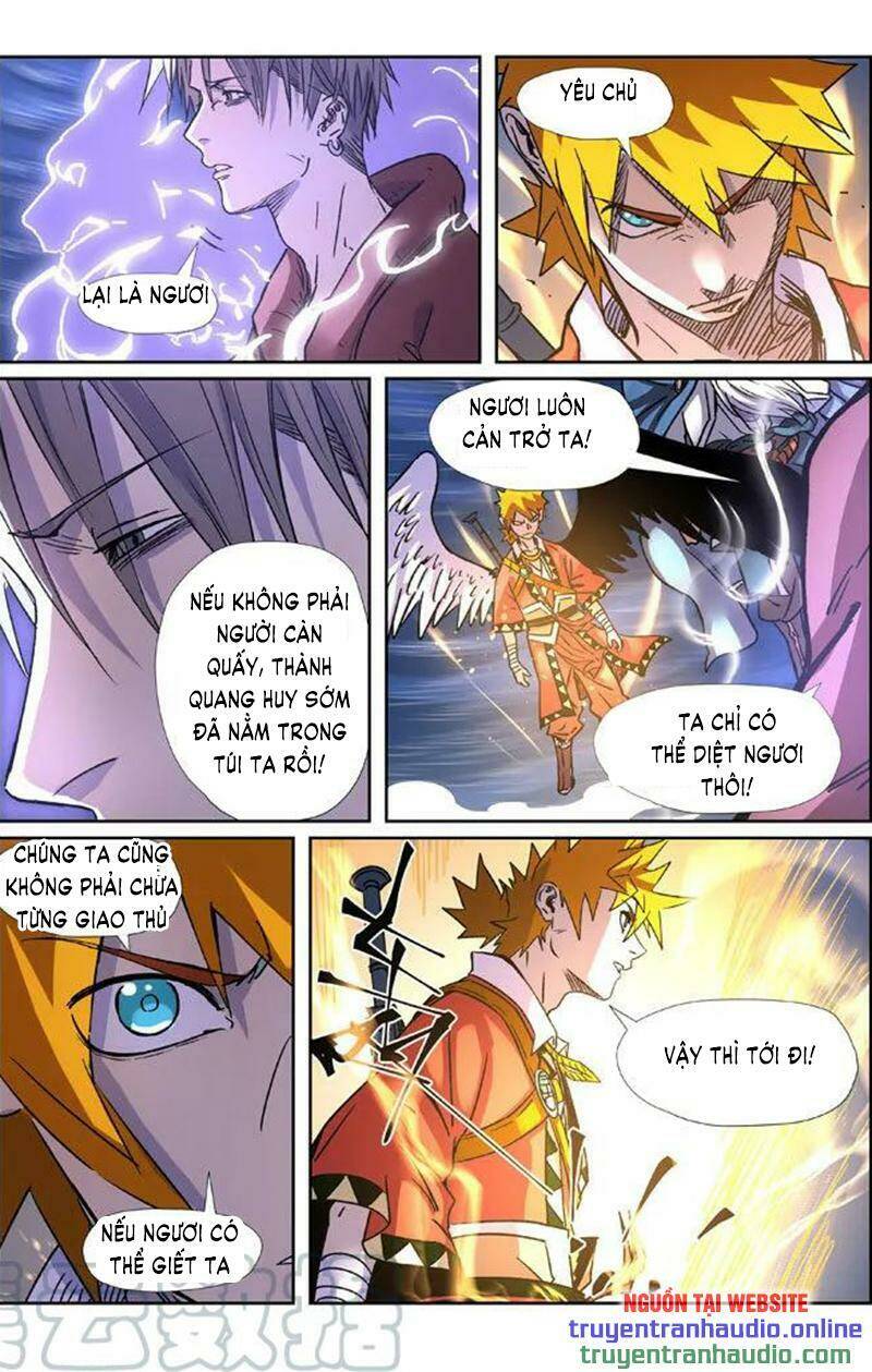 yêu thần ký chapter 291.2 - Trang 2