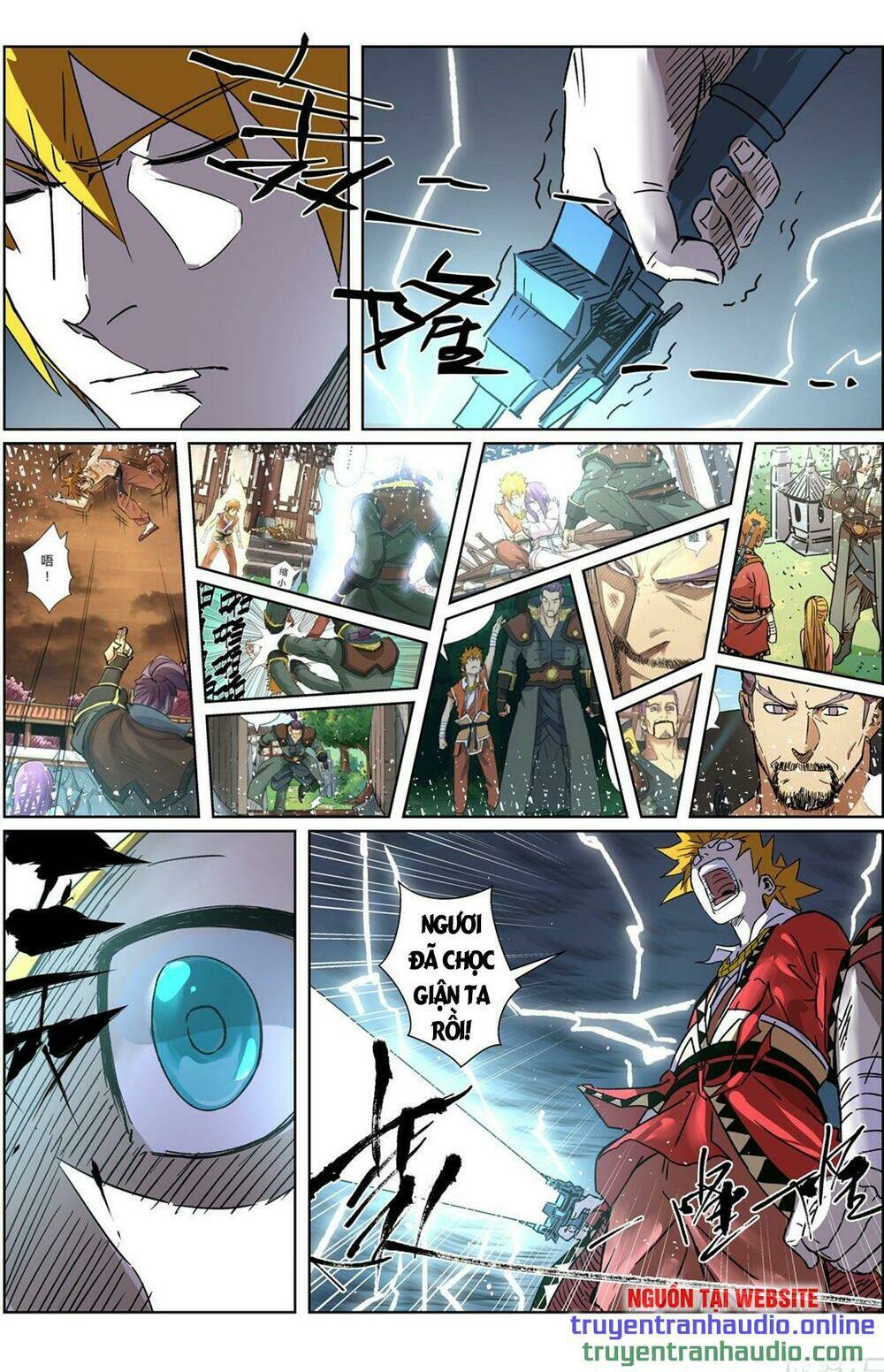 yêu thần ký chapter 293.2 - Trang 2