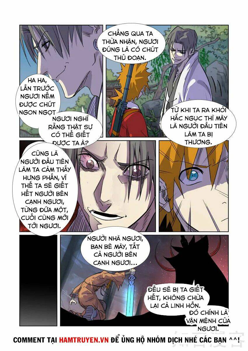 yêu thần ký Chapter 296.5 - Trang 2