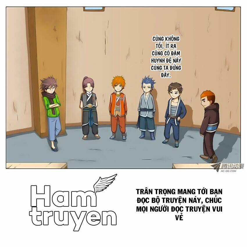 yêu thần ký chapter 3 - Trang 2