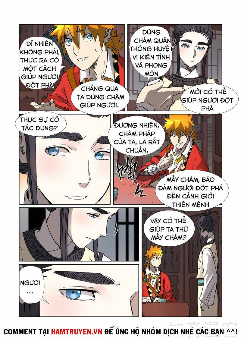 yêu thần ký Chapter 303.5 - Trang 2