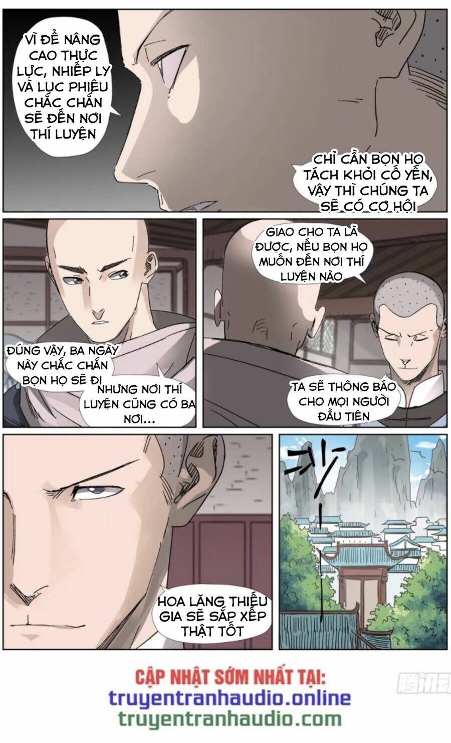 yêu thần ký Chapter 306.5 - Trang 2