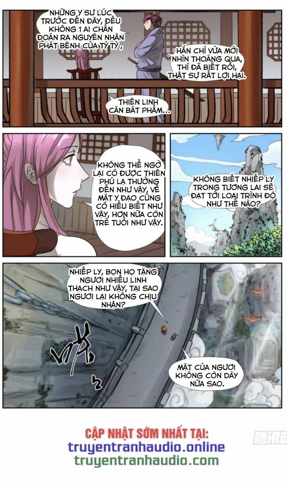 yêu thần ký Chapter 308.5 - Trang 2