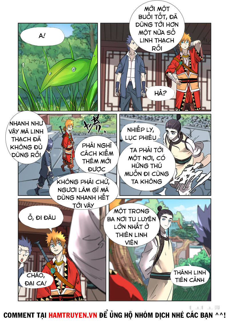 yêu thần ký Chapter 309.5 - Trang 2